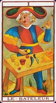 Tarot de Marseille (Fournier) cover