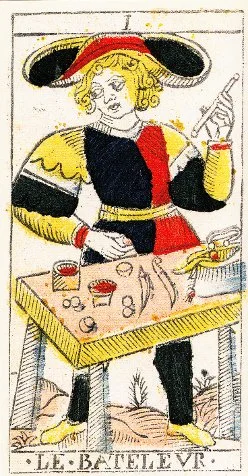 Tarot de Marseille Francois Chosson 1736 cover