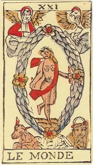 Tarot de Marseille (Piatnik) cover