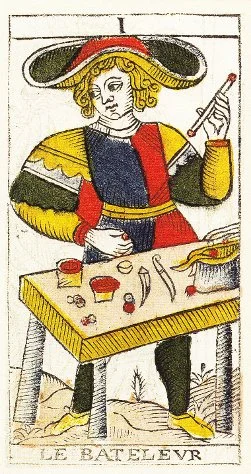 Tarot de Marseille Pierre Madenie 1709 cover