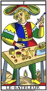 Tarot de Marseille (Camoin-Jodorowsky) cover