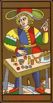 Tarot de Marsella cover