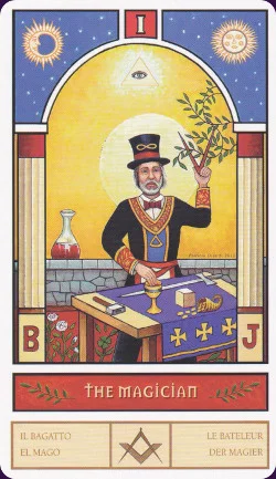 Masonic cover