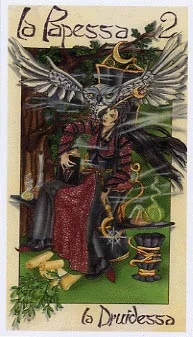 Tarocchi della Corte di Merlino cover