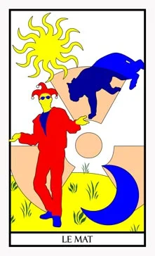 Le Millenaire Tarot de Marseilles cover