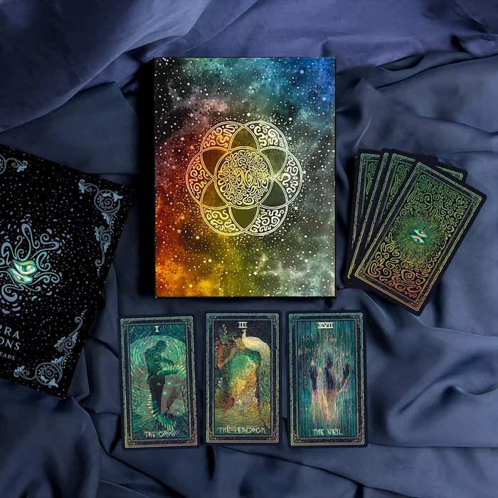 Mirra Visions: Lenticular Tarot and Oracle Deck cover
