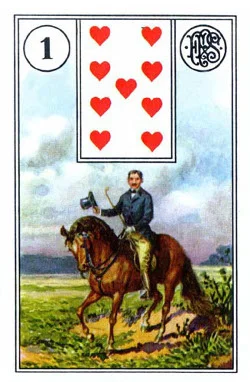 Mlle. Lenormand Cartomancy cover