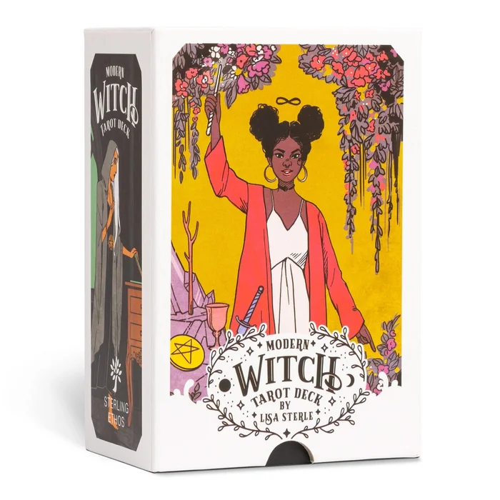 Modern Witch Tarot cover