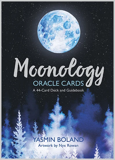 Moonology Oracle Cards cover