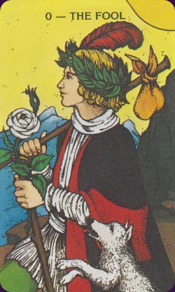 Morgan-Greer Tarot in a Tin cover