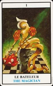 Tarot Mystique cover