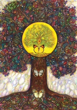 Namaste Blessing and Divination Cards cover