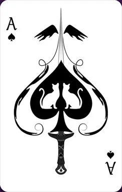 Nine Lives Illustrated Playing Cards cover