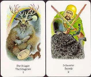 Tarot of Northern Shadows cover