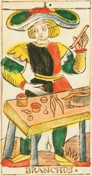 Tarot de Nostradamus cover