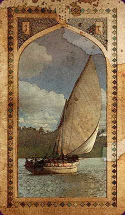 Old Arabian Lenormand cover