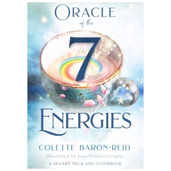 Oracle of the 7 Energies cover