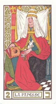 Le Tarot d' Oswald Wirth cover