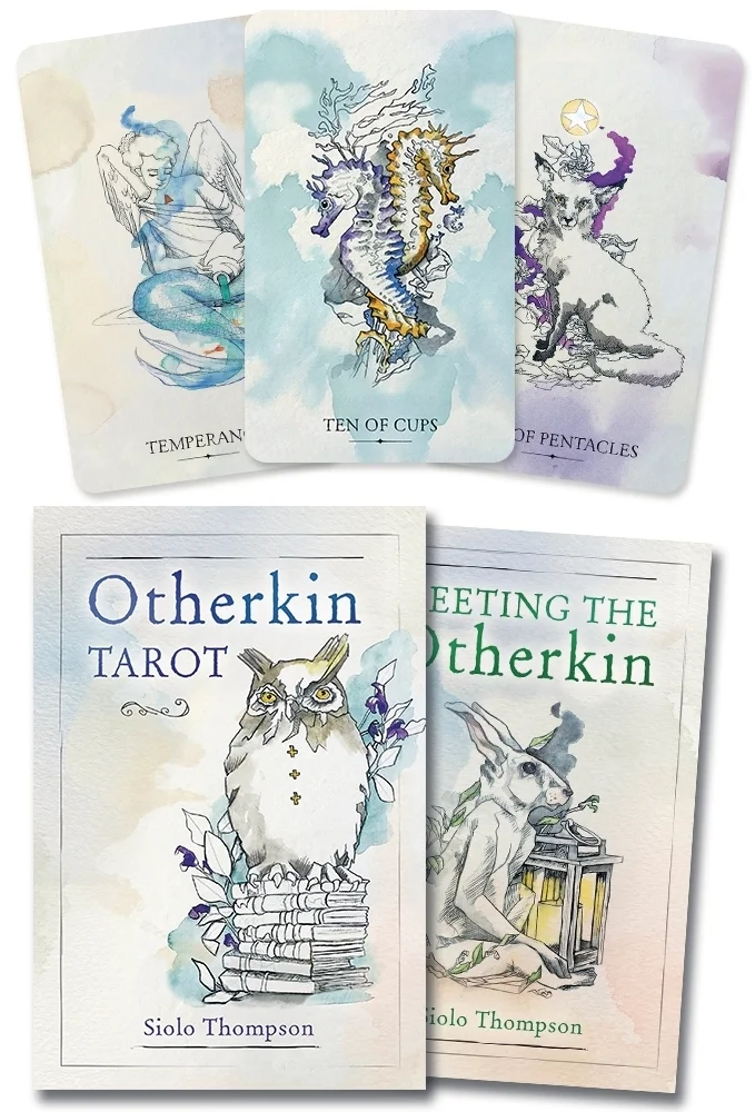 Otherkin Tarot cover