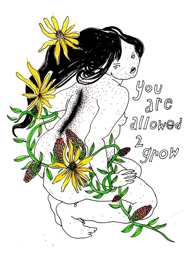 Outgrow Yourself Oracle and Tarot cover
