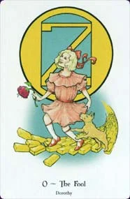 Tarot of Oz cover
