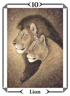 Pathfinder's, the Animal Totem Deck cover