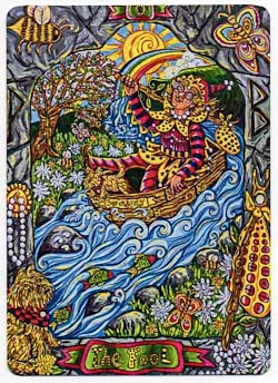 Pearls of Wisdom Tarot Third Edition cover