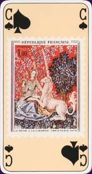 Tarot Philatelique cover