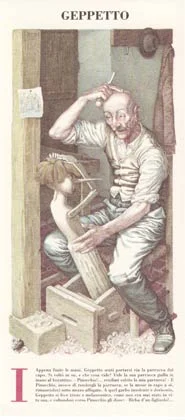 Tarocchi di Pinocchio cover
