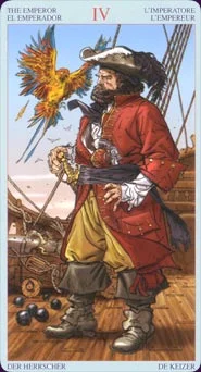 Tarot of Pirates cover