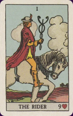 Pixie's Astounding Lenormand cover