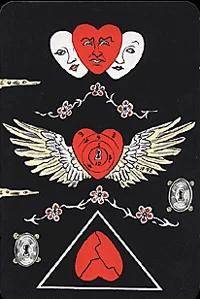 Playing Card Oracles Divination Deck cover