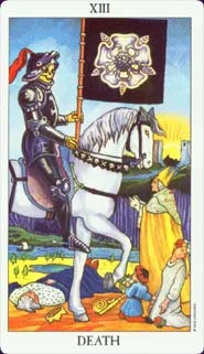 Radiant Rider-Waite cover