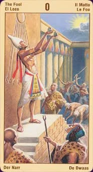 Ramses: Tarot of Eternity cover