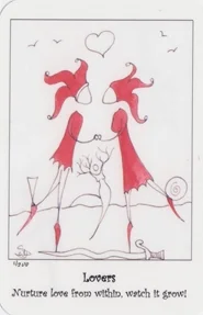 Tarot of the Red Jester cover