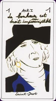 Tarot de la Revolution cover