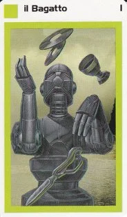 Tarocchi di Robot cover