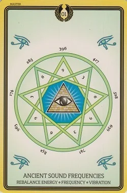 Sacred Geometry Healing Cards cover