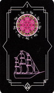 Sacred Mandala Lenormand cover