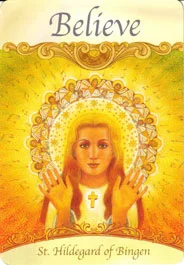 Saints & Angels Oracle Cards cover