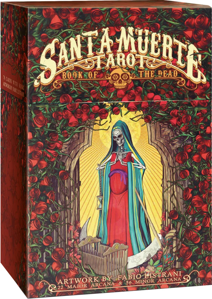 Santa Muerte Tarot cover