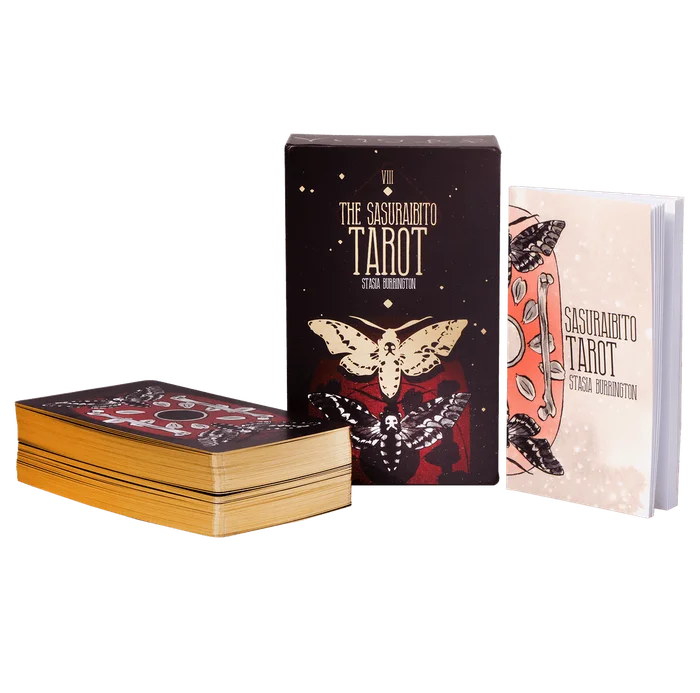 Sasuraibito Tarot cover