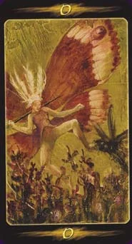 Tarot of the Secret Forest cover