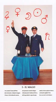Sentiero dei Tarocchi cover
