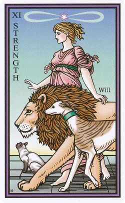 Tarot of the Sevenfold Mystery cover