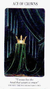 Shakespearian cover