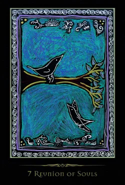 Shamanic Healing Oracle Cards cover