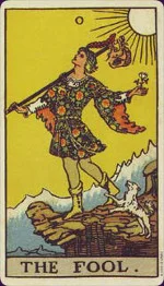 Smith-Waite Centennial Tarot Deck in a Tin cover