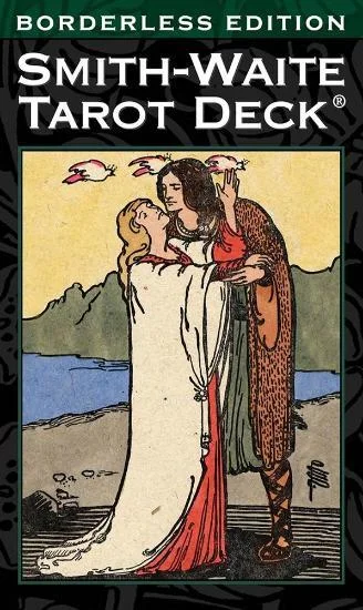 Smith-Waite Tarot Deck: Borderless Edition cover