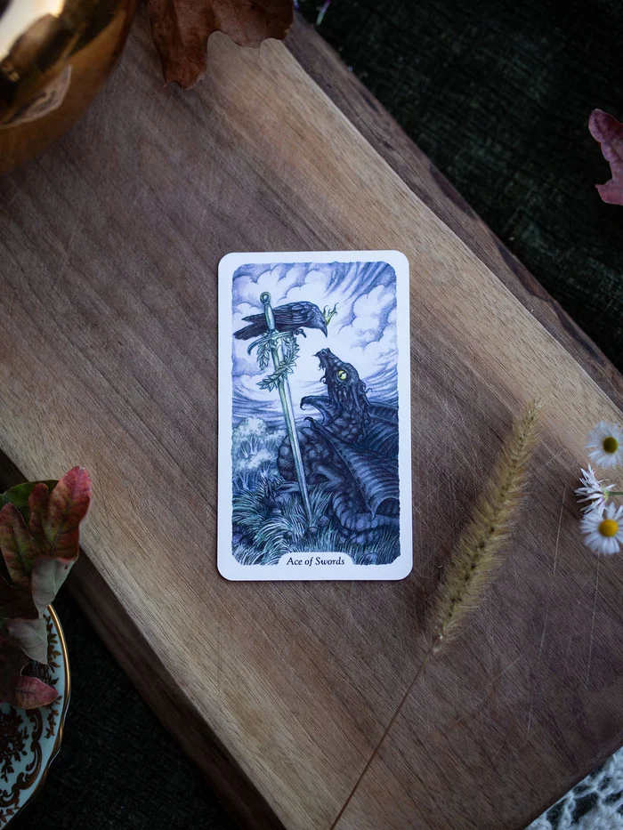 Smoke, Ash and Embers Tarot cover